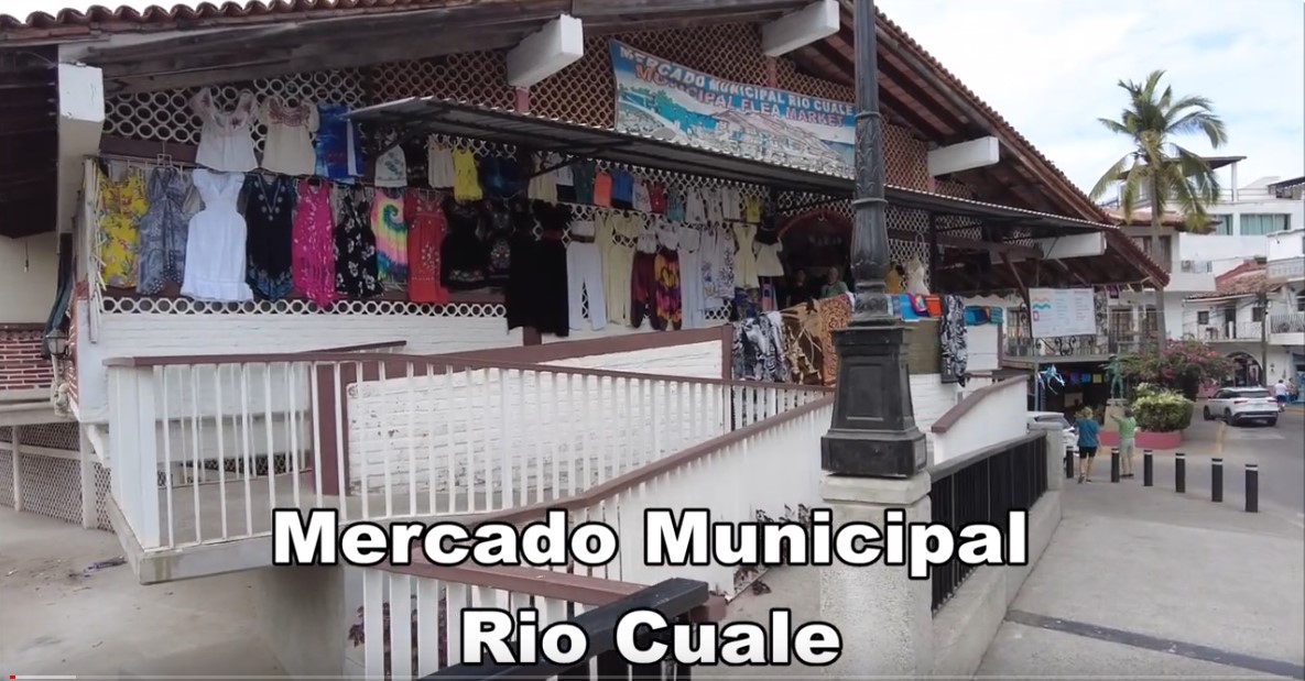 Rio Cuale Municipal Market Puerto Vallarta Promovision