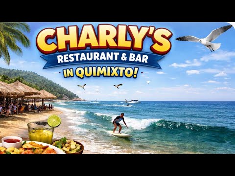 Paradise Found 🌴 Charly’s Beachfront Gem in Quimixto