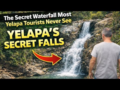 Hidden Yelapa Waterfall Hike 🌿 Río El Tuito Trail from the Beach | Puerto Vallarta Adventure