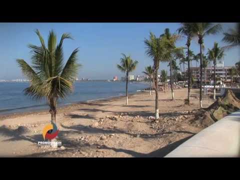 Travel Video Puerto Vallarta New Malecon VideoTourism by PromovisionPV.com Video