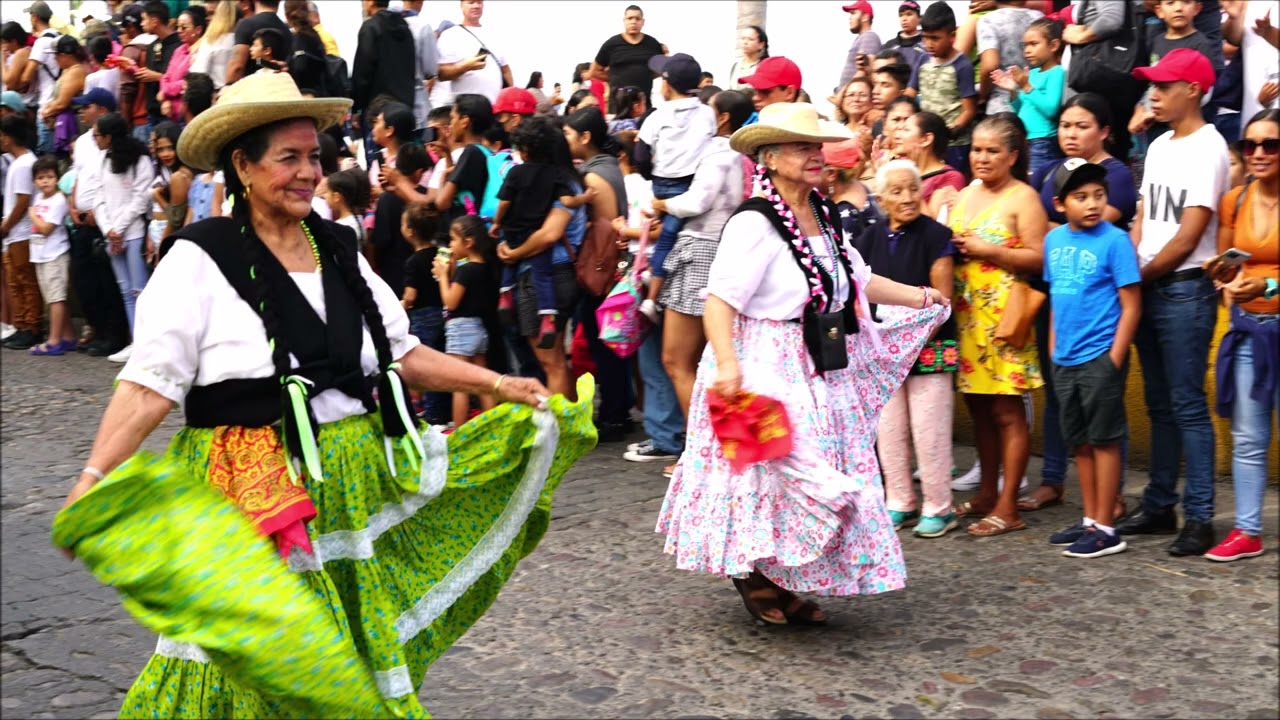 Ray was at The Mexican Revolution Day Puerto Vallarta Parade 2022