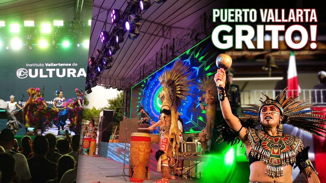 Puerto Vallarta El Grito Mexico Independencia Day 2026