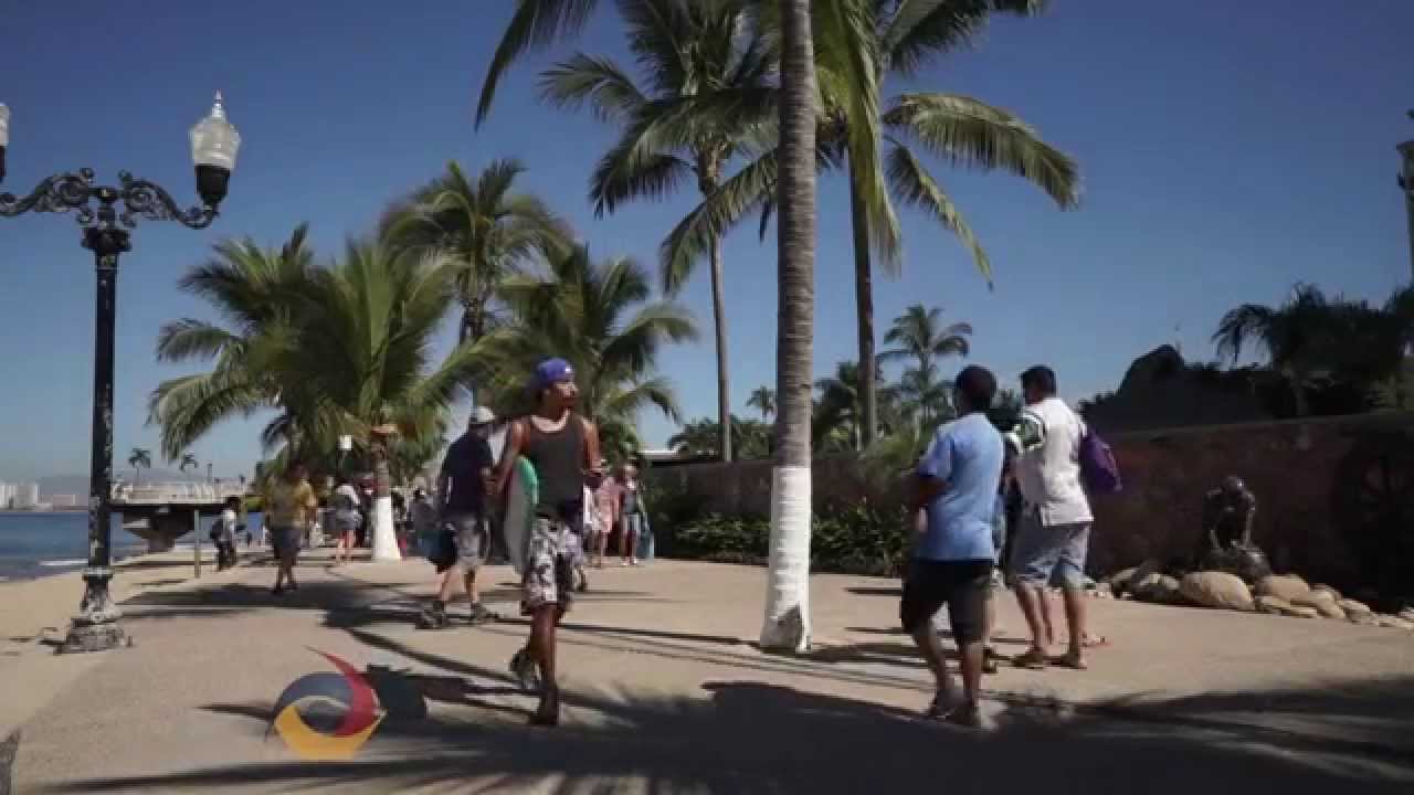 Travel Video Puerto Vallarta Olas Altas Beach Tourism by PromovisionPV.com Video Production