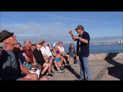 Free Puerto Vallarta Malecon Sculpture Walking Tours