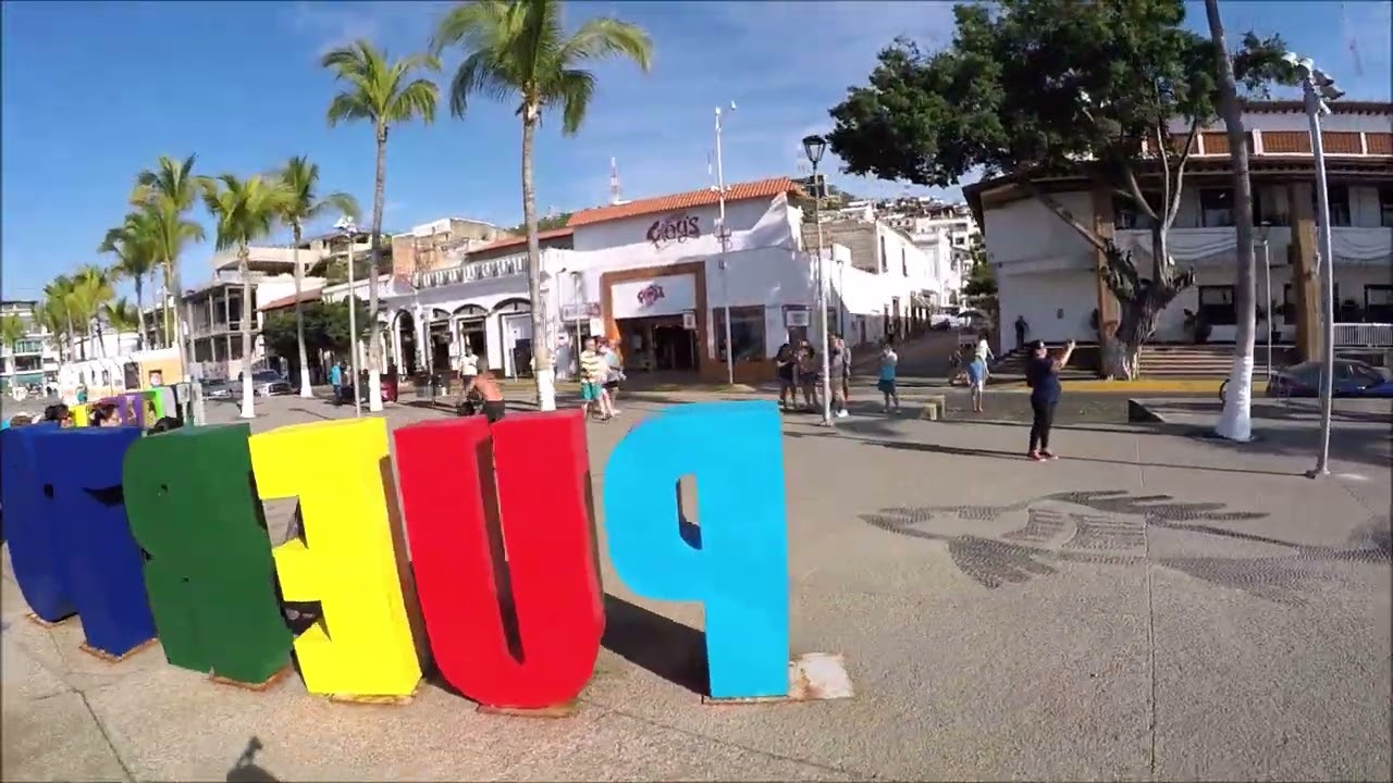 Puerto Vallarta Discover Malecon V2 Travel Video Visit Puerto Vallarta