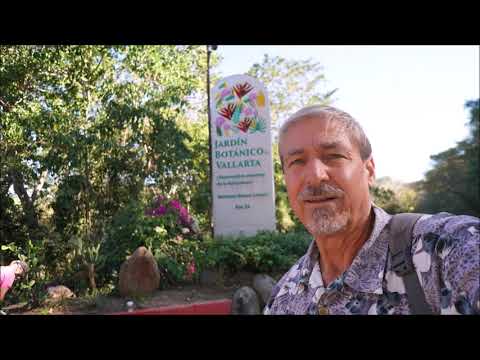 Puerto Vallarta Visit Botanical Garden NARRATED Travel Video Jalisco Mexico