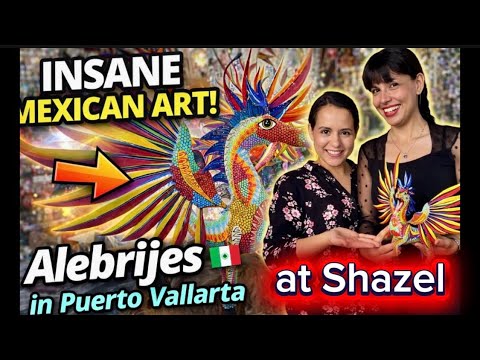 Alebrijes: The Wild Mexican Dream Creatures You Won’t Believe Exist! - Shazel Puerto Vallarta 