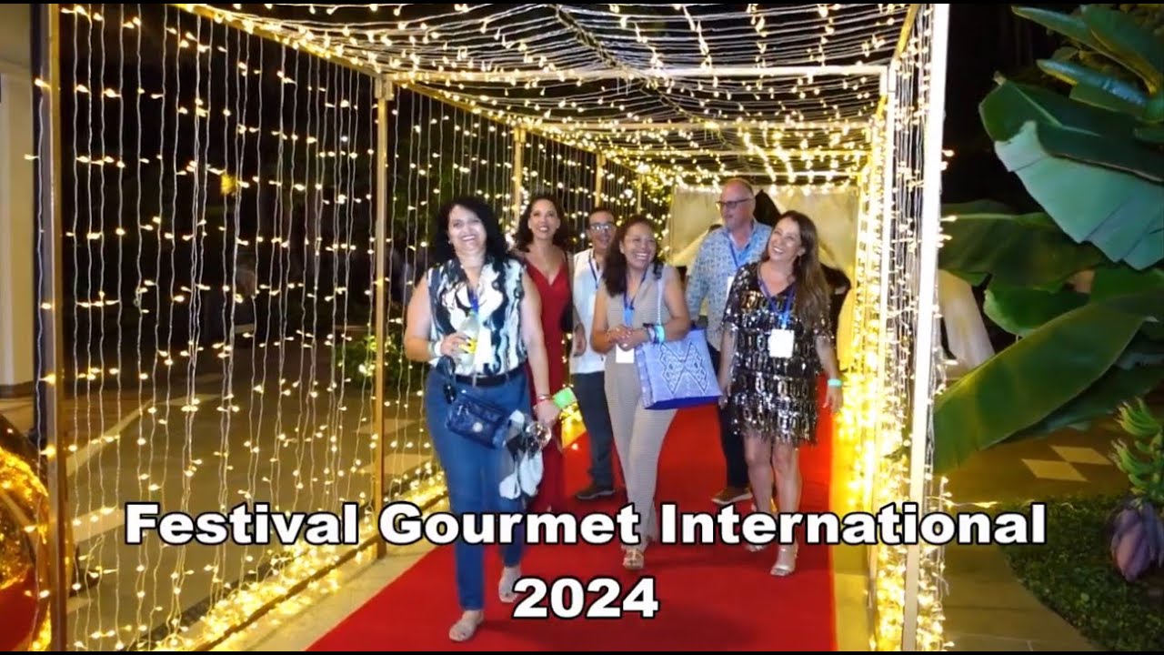 Festival Gourmet 2024 Ouverture www.promovisionpv.com