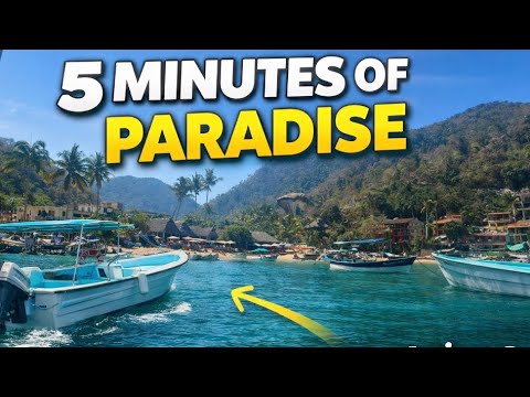 Skip the Hike… Take This 5-Minute Boat Ride to Paradise 🇲🇽