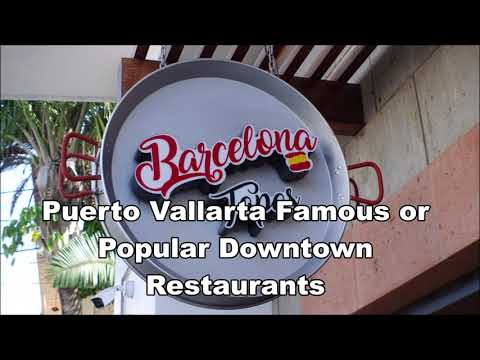 Puerto Vallata Famous Restaurants or Popular Places Travel Photo Video Guide.