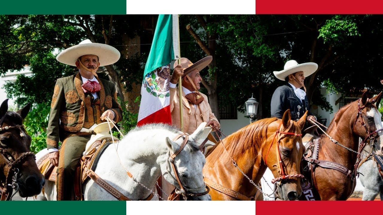 Huge Charro Parade in Puerto Vallarta! (Fiestas Patrias 2019)