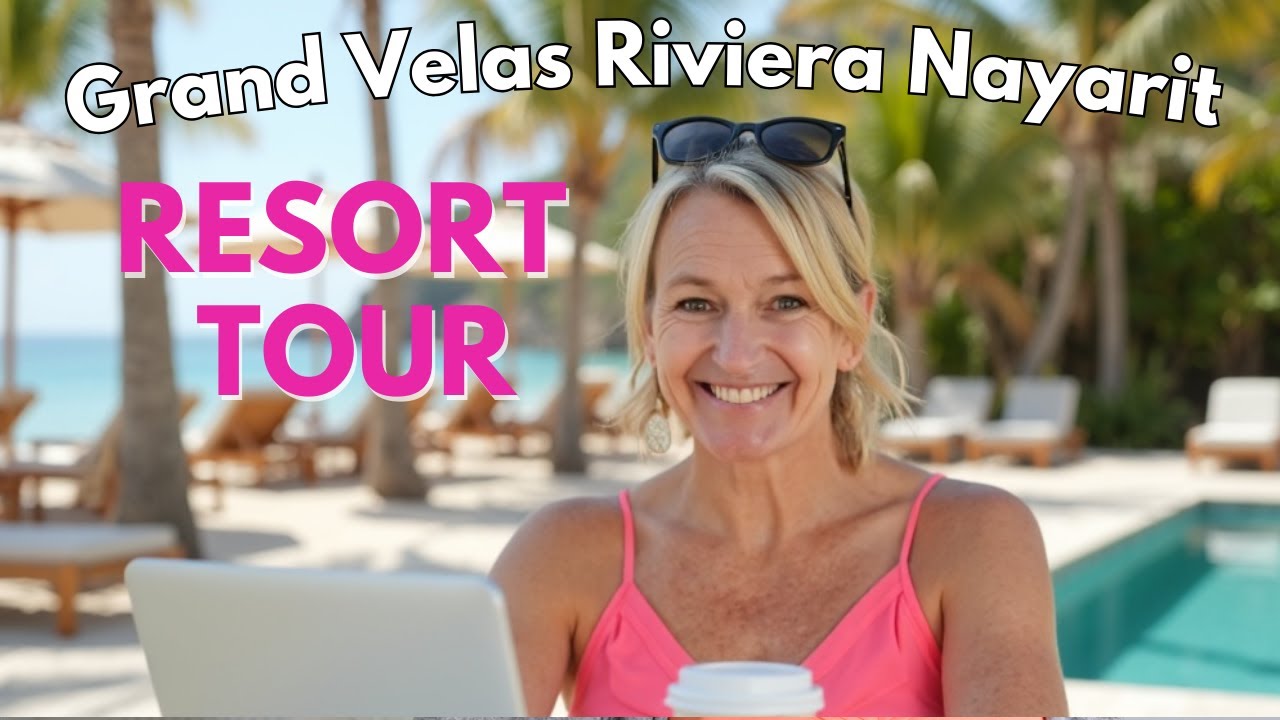 Grand Velas Riviera Nayarit Mexico Resort Tour, a Luxury Puerto Vallarta All-Inclusive