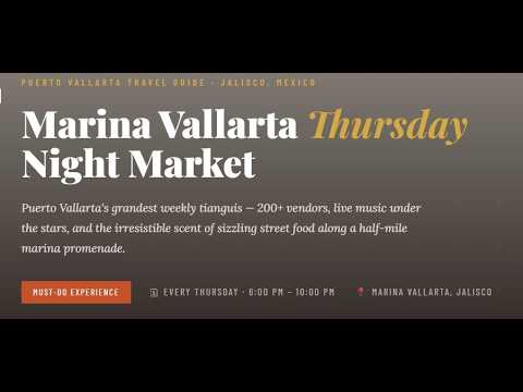 Marina Vallarta Market Puerto Vallarta