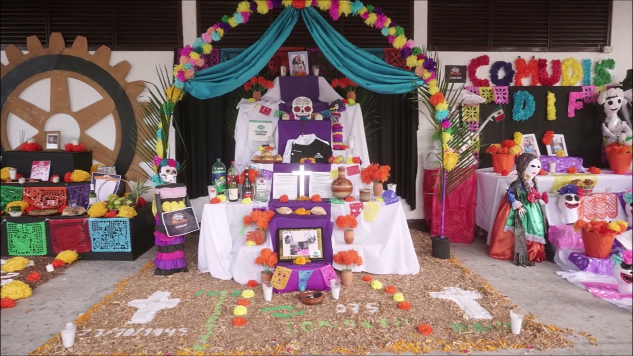 Puerto Vallarta Day of The Dead (Dia de Muertos) Tradition Travel Photo Travel Video