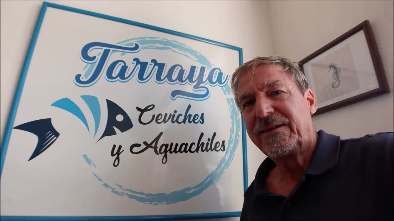 What is Ceviche and Aguachile? I am at Tarraya Seafood Restaurant Puerto Vallarta with Chef Eduardo