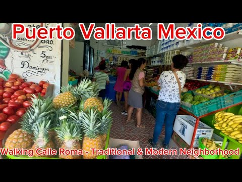 Strolling Calle Roma – A Hidden Gem in Versalles, Puerto Vallarta 🇲🇽