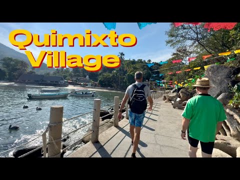 🌴 Walking Through Quimixto Village | Hidden Gem South of Puerto Vallarta 🇲🇽