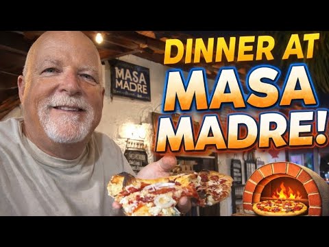 This Sourdough Pizza Spot in Puerto Vallarta is a MUST TRY! 🍕🔥