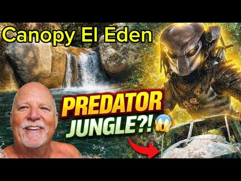 Exploring El Edén: The REAL Predator Jungle - Puerto Vallarta 🇲🇽 | Waterfalls, Ziplining & Paradise