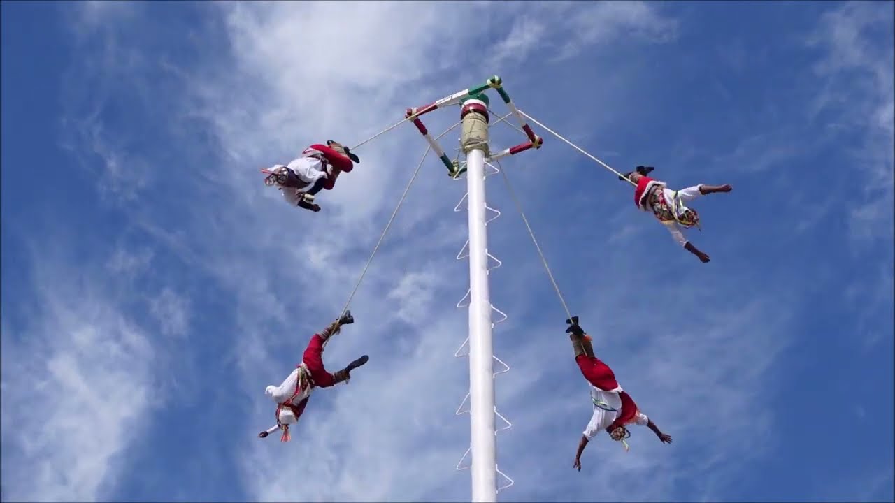 What are Voladores de Papantla 2024 Puerto Vallarta