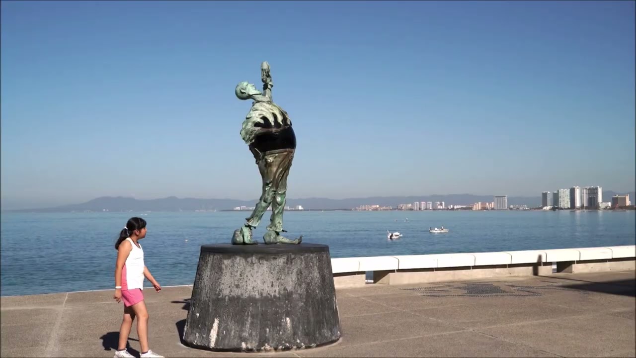 Puerto Vallarta Narrated Travel Video Tourism Jalisco  Mexico