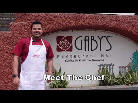 Meet The Chef, Gaby's Mexican Restaurant, Puerto Vallarta