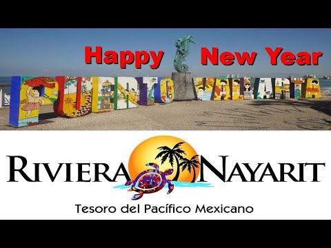 Happy New Year! Feliz Año Nuevo! Bonne Année! 2026 Puerto Vallarta - Riviera Nayarit Mexico