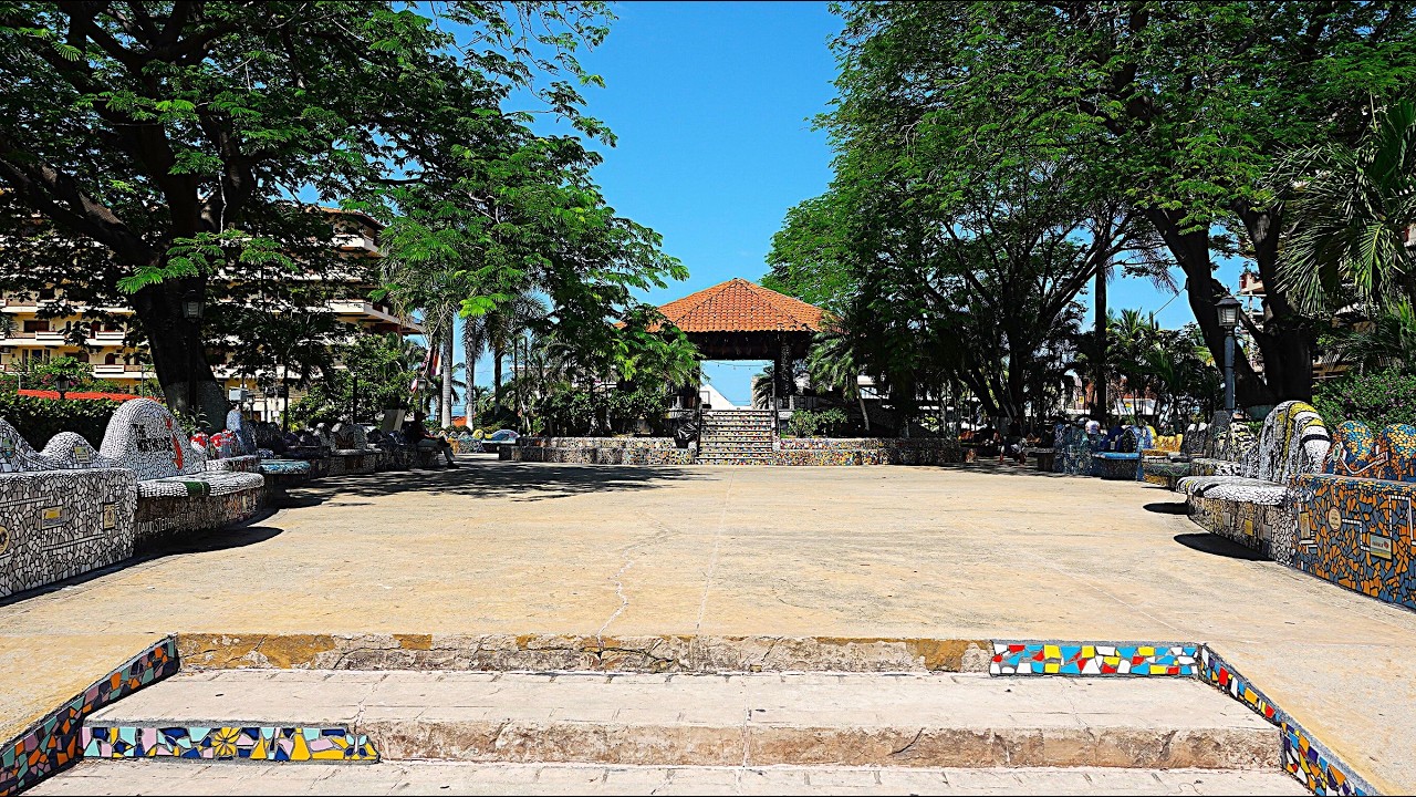 Puerto Vallarta's Most Colorful Mosaic Park