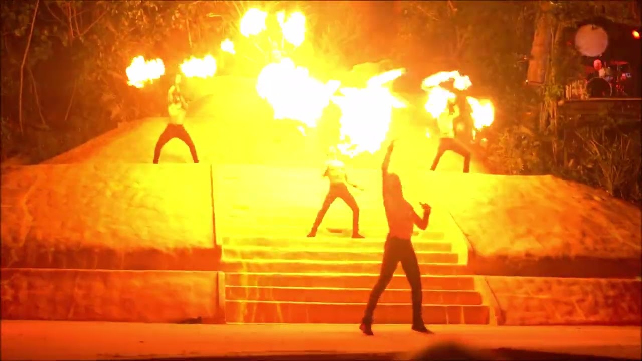Rhythms of The Night Culinary Experience and Show "Alma"  Puerto Vallarta