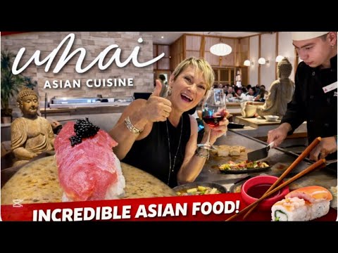 🍣 UMAI Asian Cuisine – A Puerto Vallarta Favorite! 🍱