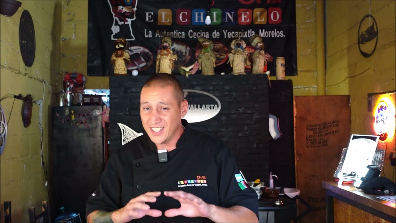 Meet The Chef, El Chinelo Grill Restaurant Puerto Vallarta