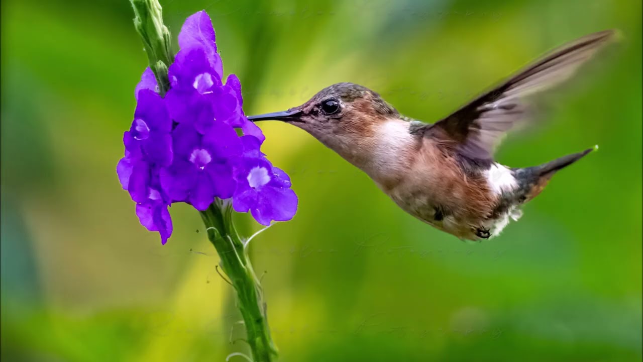 Hummingbird Watching Season Oct 15, at Botanical Garden Festival Puerto Vallarta