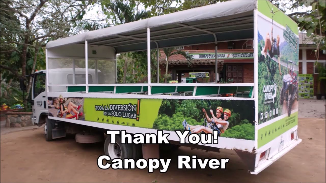 Canopy River Adventures Puerto Vallarta NARRATED Travel Video.