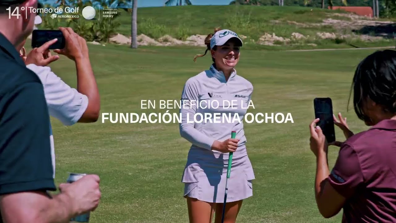 14° Torneo de Golf Aeroméxico Brand