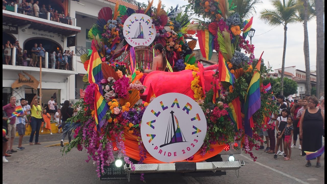 Puerto Vallarta Vallarta Gay Pride Parade 2023 Travel Video