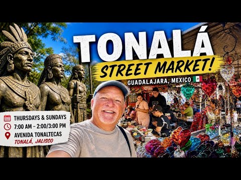 Lost in the Streets of Tonalá 🇲🇽 | Mexico’s Ultimate Market Adventure - Guadalajara 