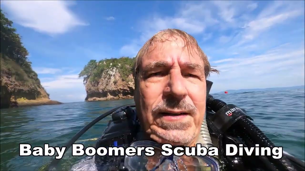 Scuba Diving Baby Boomers Puerto Vallarta