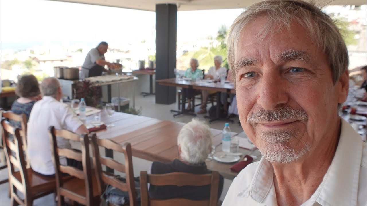 Barcelona Tapas Restaurant Puerto Vallarta Paella Cooking Class in Review Travel Video.