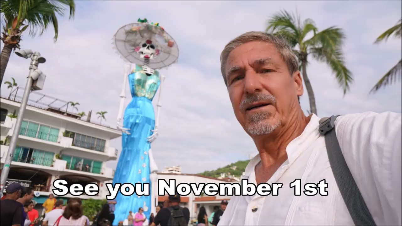 Puerto Vallarta Festival Celebration of Day the Dead Tradition, is Celebrated in a Big Way.