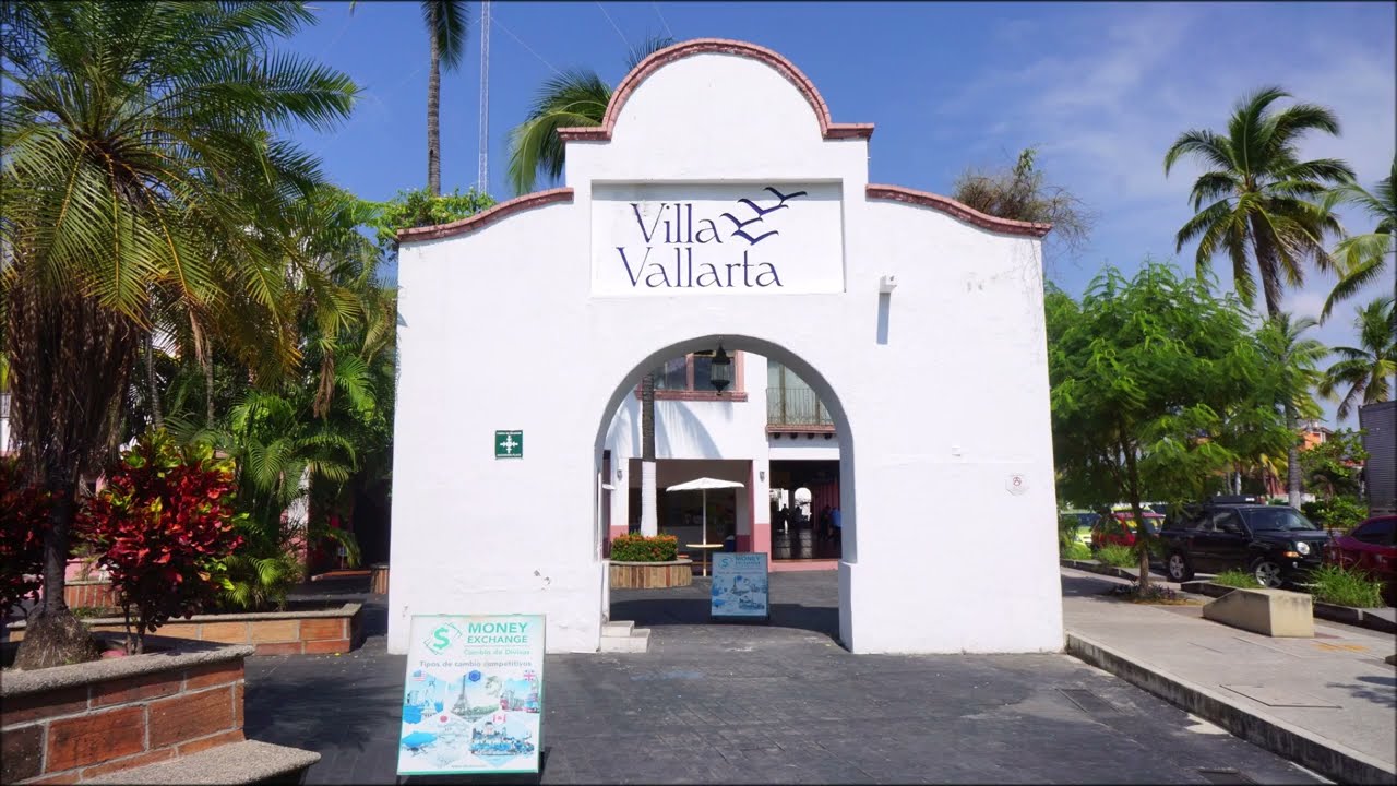 Puerto Vallarta, Versalles Neighborhood (Colonia Versalles) trendies restaurant area. Travel Photo