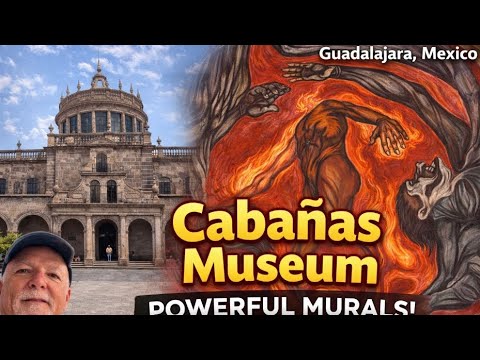 Cabañas Museum: Fire, Faith & Revolution Inside Guadalajara’s Most Powerful Murals