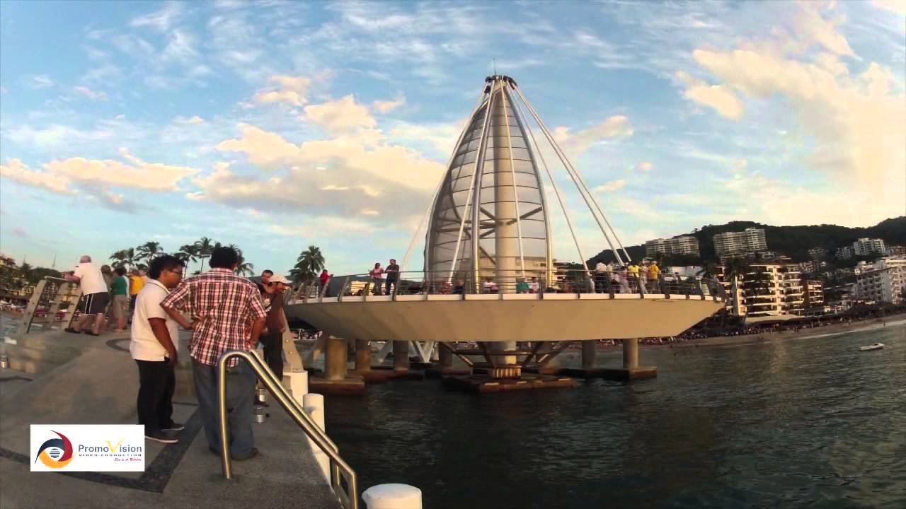 Travel Video Puerto Vallarta New Pier by PromovisionPV.com