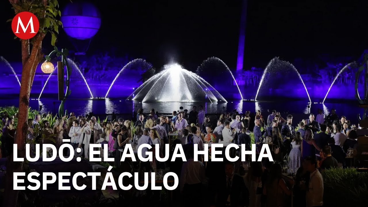 LUDŌ: Cirque du Soleil convierte el agua en un espectáculo inmersivo en Vidanta World