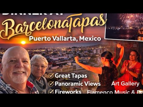 A Perfect Night at Barcelona Tapas: Sunset, Spanish Tapas & Flamenco Magic 🇪🇸✨