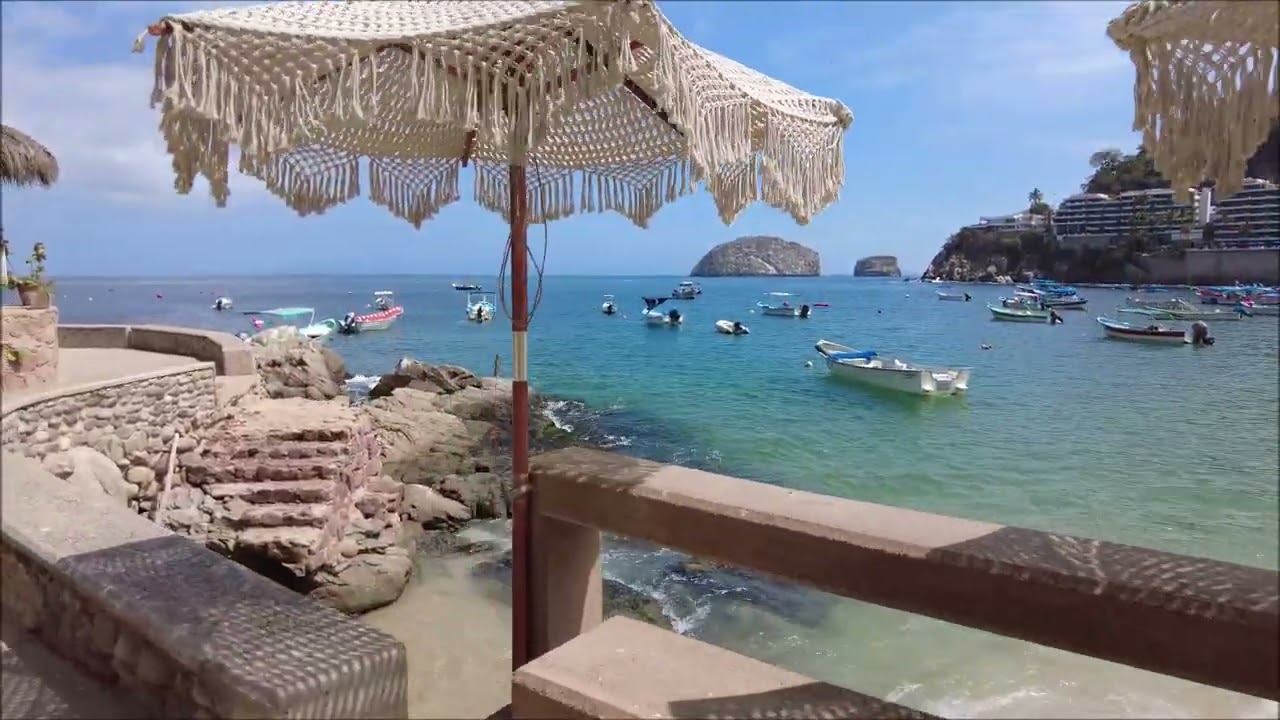 Miamaloya Beach and New Malecon Puerto Vallarta