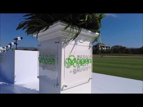 Winner of Puerto Vallarta Mexico Open PGA Tour 2024 at Vidanta