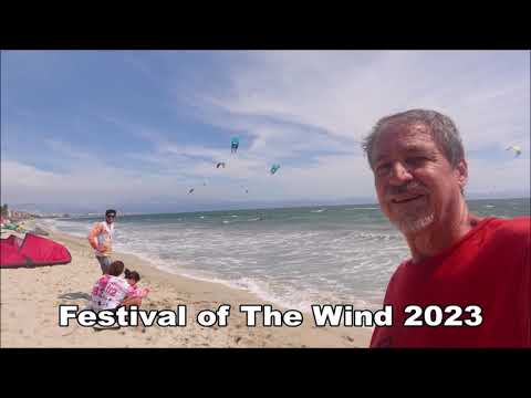 Festival of the Wind 2023 Kiteboarding Championship Bucerias Puerto Vallarta Mexico.