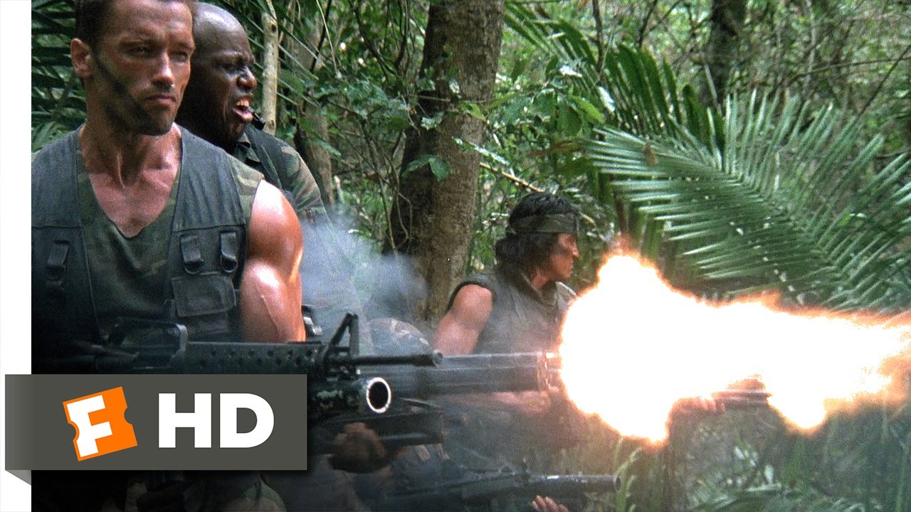 Predator (1987) - Old Painless Is Waiting Scene (1/5) | Movieclips
