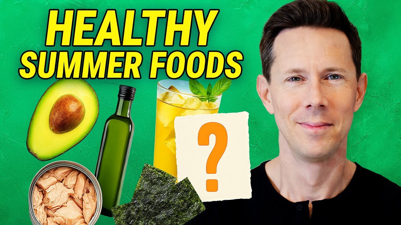 Top 10 Most HEALTHY Foods To Eat This Summer