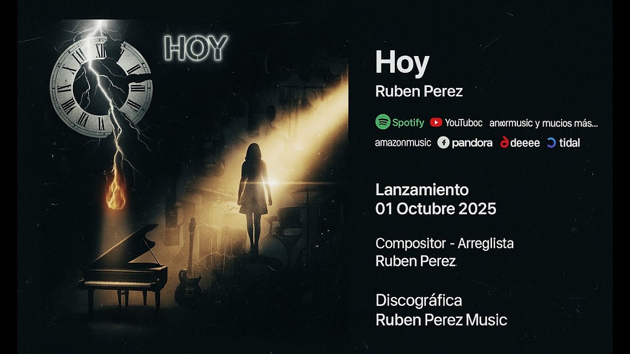Hoy - Compositor Ruben Perez